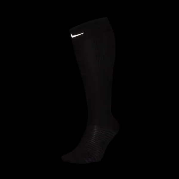 Kompresyjne podkolanówki do biegania Nike Spark Lightweight - Czerń
