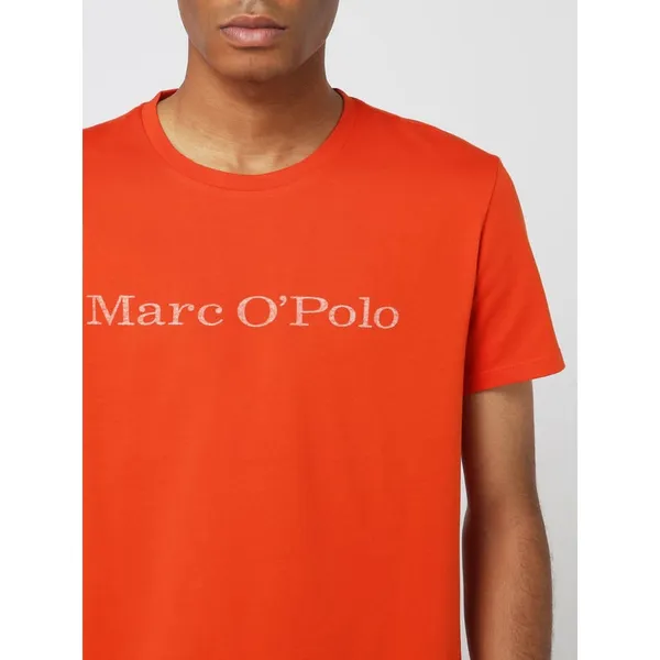 Marc O'Polo T-shirt o kroju regular fit z bawełny organicznej