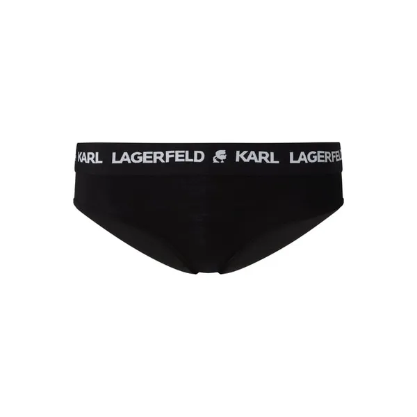 Karl Lagerfeld Figi hipster z mieszanki lyocellu i elastanu