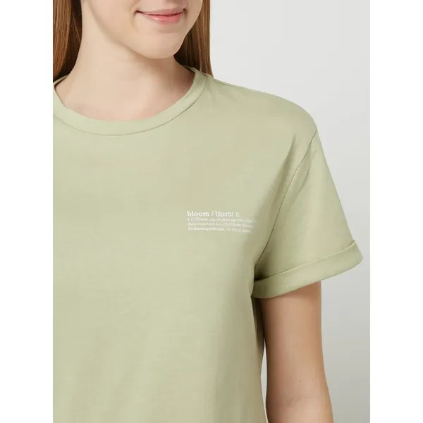 Opus T-shirt z bawełny ekologicznej model ‘Serz Bloom’
