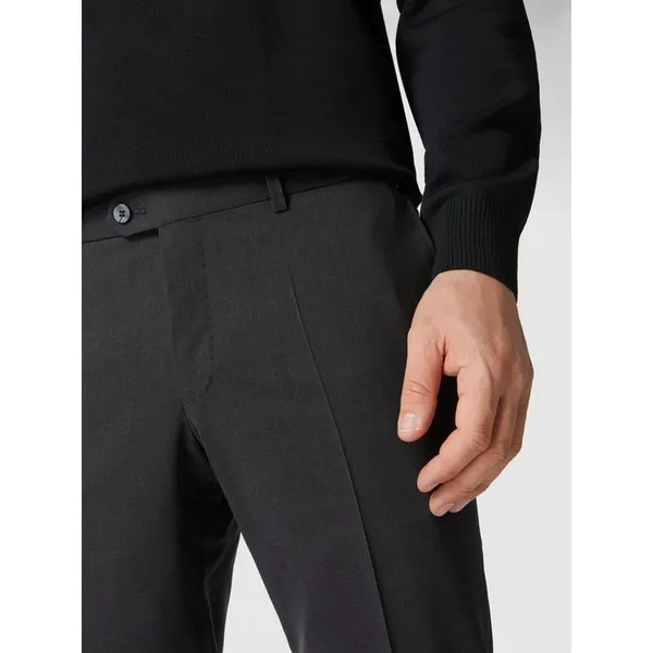 Hiltl Spodnie materiałowe o kroju slim fit z dodatkiem streczu model ‘Tribet’
