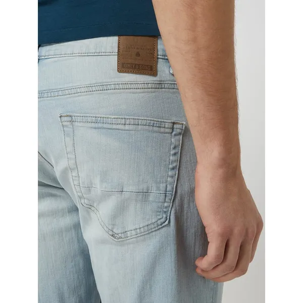 Only & Sons Jeansy o kroju slim fit z dodatkiem streczu model ‘Loom’