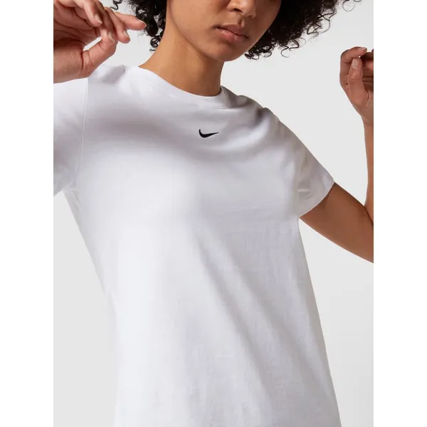 Nike T-shirt z bawełny bio