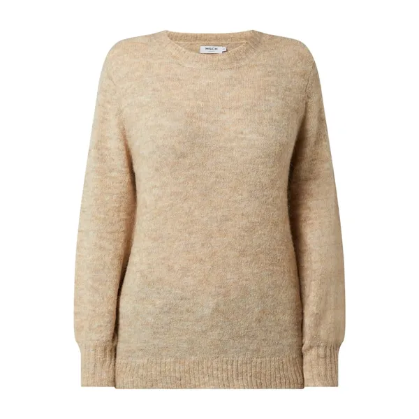 MOSS COPENHAGEN Sweter z dodatkiem wełny z alpaki model ‘Imaya’