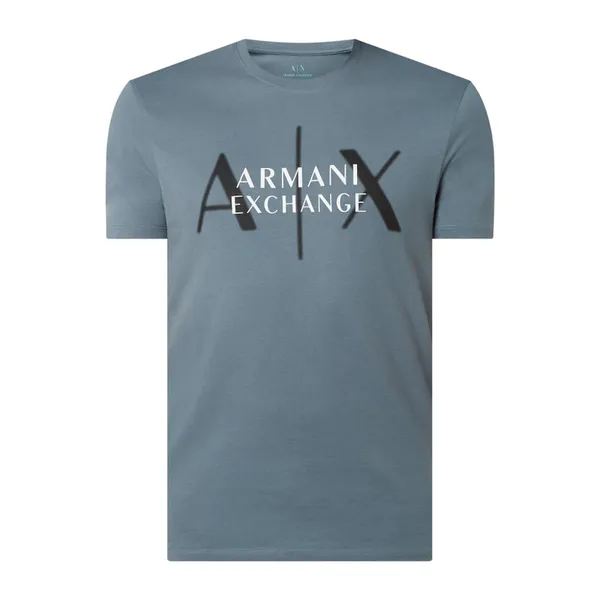 ARMANI EXCHANGE T-shirt z logo
