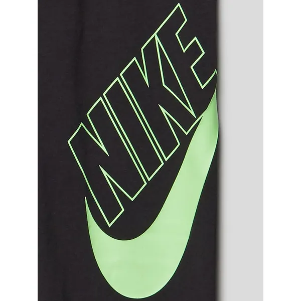 Nike Legginsy z nadrukiem z logo
