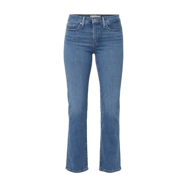 Levi's® 300 Jeansy w odcieniu Stone Washed o kroju straight fit