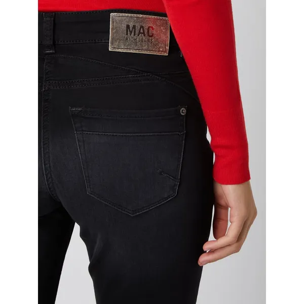 MAC Jeansy o kroju slim fit z dodatkiem streczu model ‘Rich Slim’