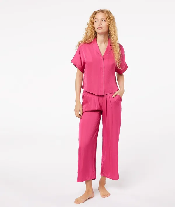 Joy Pantalon De Pyjama - Różowy