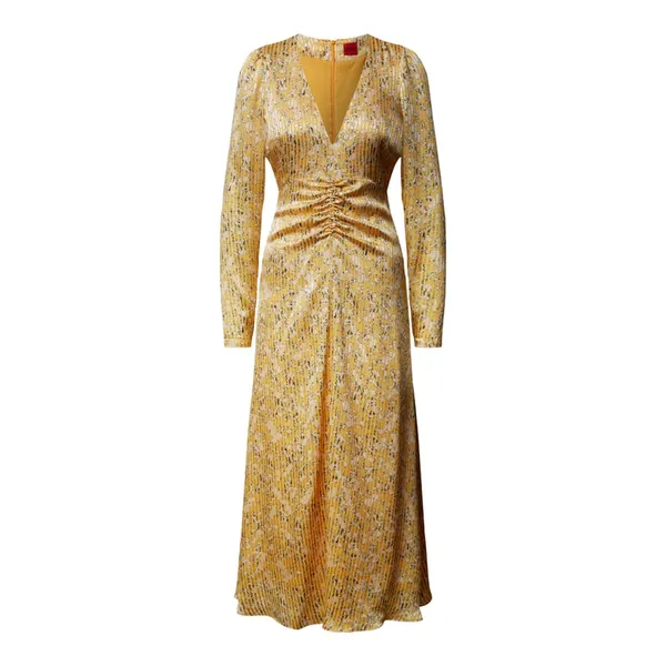 HUGO Sukienka midi w różne wzory model ‘Kinale’