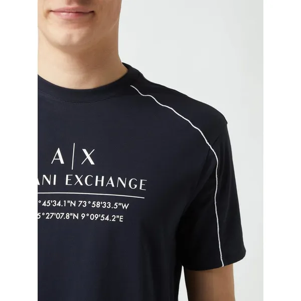 ARMANI EXCHANGE T-shirt z bawełny