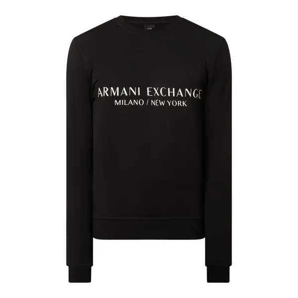 ARMANI EXCHANGE Bluza z bawełny model ‘Core’