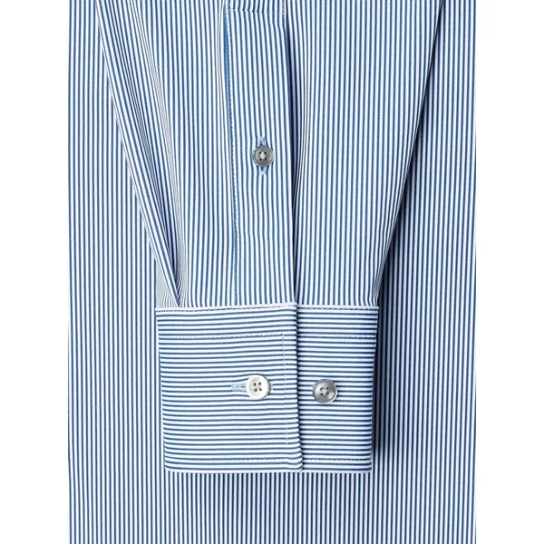 BOSS Koszula biznesowa o kroju slim fit z dodatkiem streczu i bardzo długim rękawem ‘Performance Stretch’