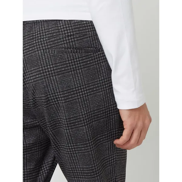 JOOP! Collection Spodnie do garnituru o kroju slim fit z dżerseju model ‘Eames’