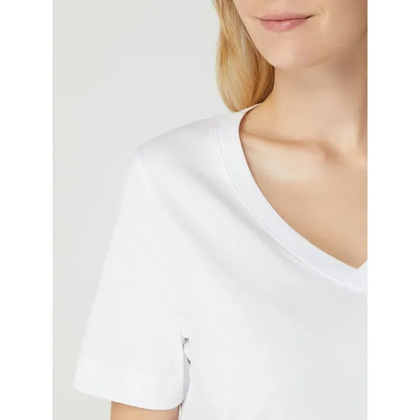 Selected Femme T-shirt z bawełny ekologicznej model ‘Standard’