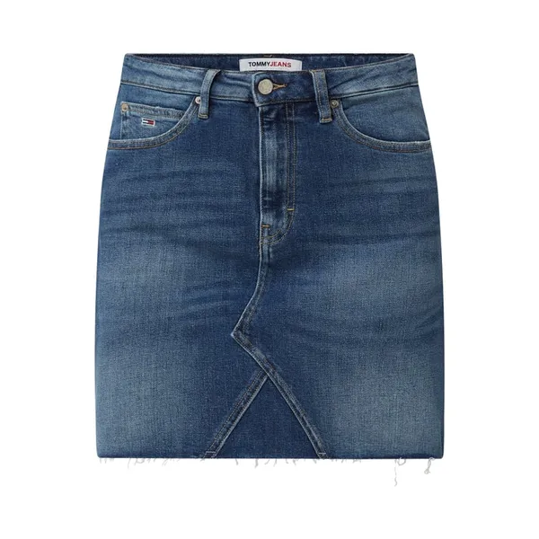 Tommy Jeans Spódnica jeansowa z dodatkiem streczu