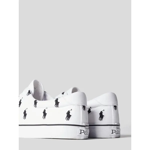 Polo Ralph Lauren Sneakersy z wyhaftowanym logo