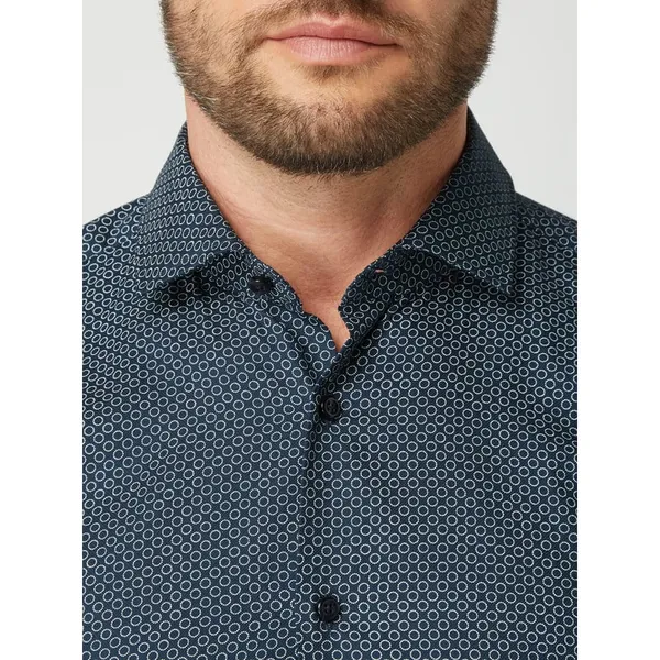 JOOP! Koszula biznesowa o kroju slim fit z bawełny model ‘Pal’
