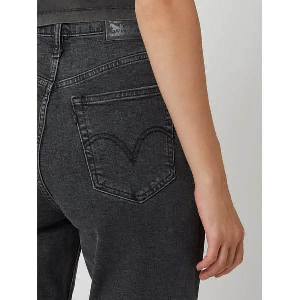 Levi's® Jeansy z wysokim stanem o kroju tapered fit z dodatkiem streczu