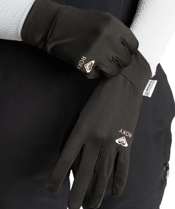Damskie rękawiczki narciarskie ROXY HydroSmart - czarne