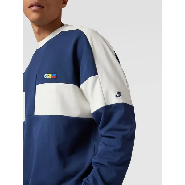 Nike Bluza o luźnym kroju w stylu Colour Blocking