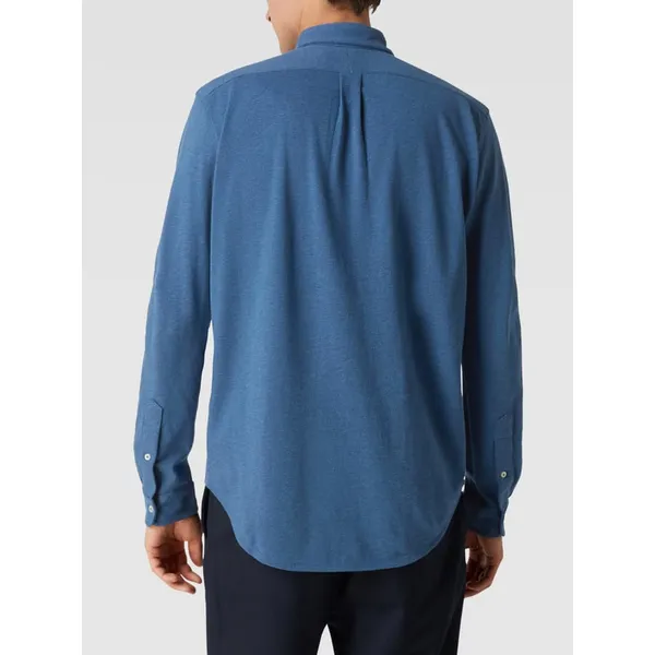 Polo Ralph Lauren Koszula casualowa o kroju regular fit z kołnierzykiem typu under button down