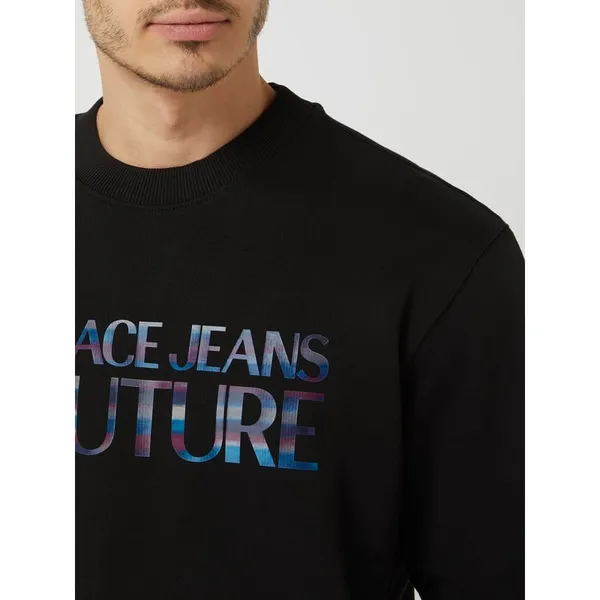 Versace Jeans Couture Bluza z nadrukiem z logo