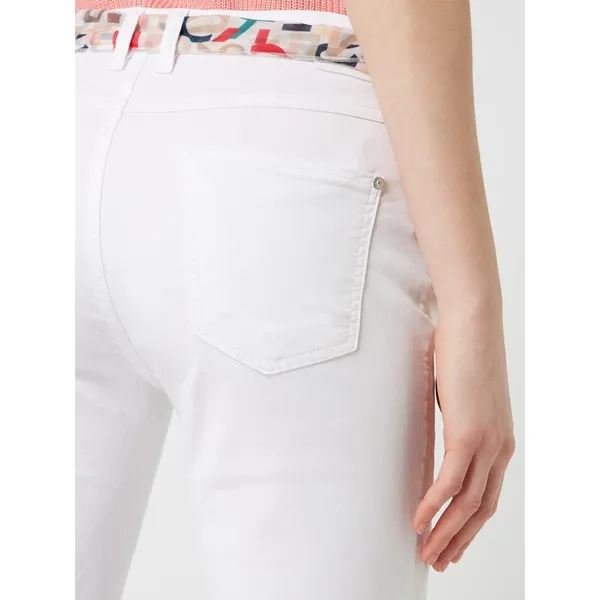 Rosner Spodnie o kroju slim fit o dł. 7/8 z dodatkiem streczu model ‘Alisa’