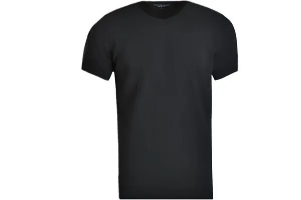 T-shirt Męskie Tommy Hilfiger V-Neck 3 Pack Tee 2S87903767-990