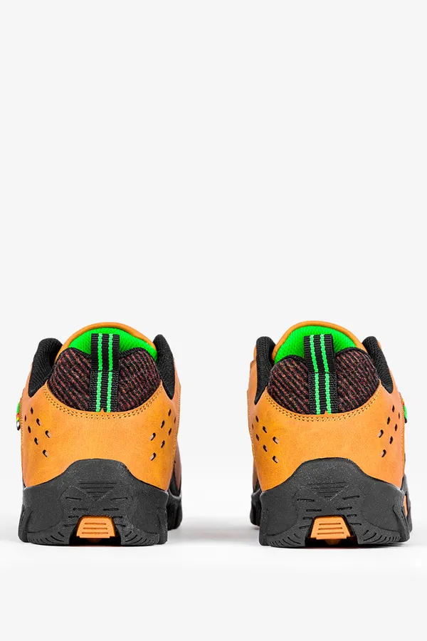 Camelowe buty trekkingowe sznurowane badoxx mxc8229