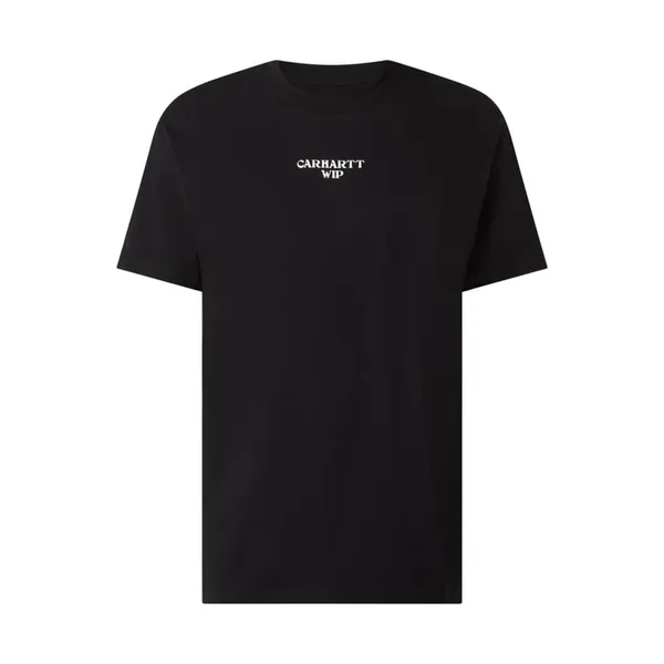 Carhartt Work In Progress T-shirt z bawełny ekologicznej model ‘Panic’