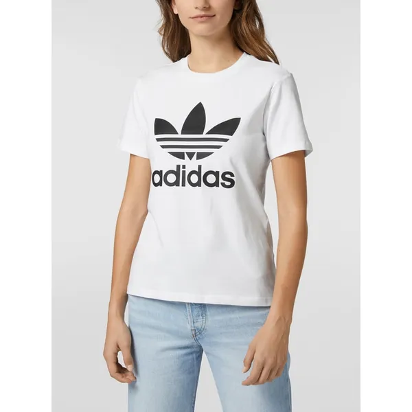 adidas Originals T-shirt z nadrukiem z logo