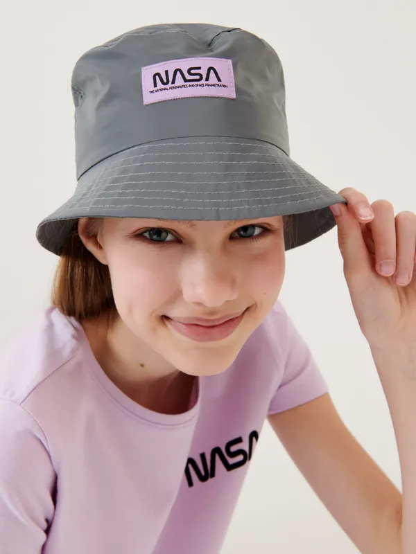 Bucket hat NASA - Wielobarwny