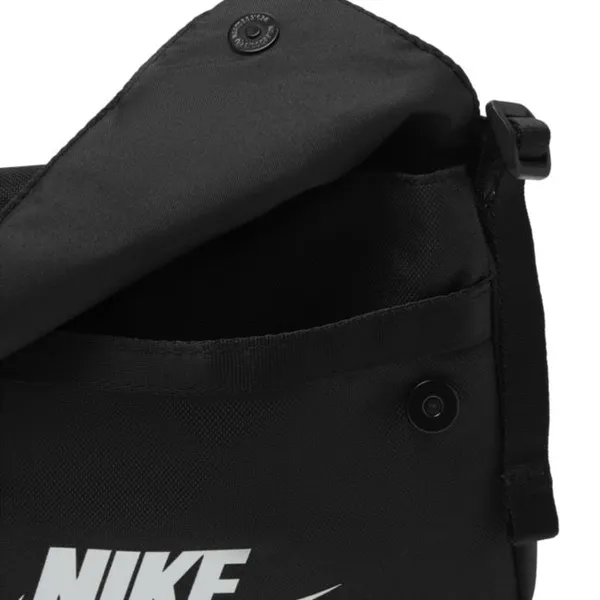 Damska torba przez ramię Futura 365 Nike Sportswear - Czerń