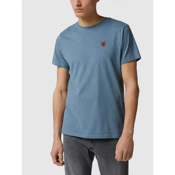 Pepe Jeans T-shirt z naszywką z logo model ‘Gavin’