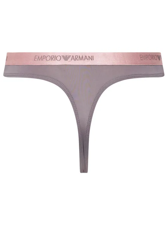 Emporio Armani Underwear Stringi 162468 1P235 00951 Szary