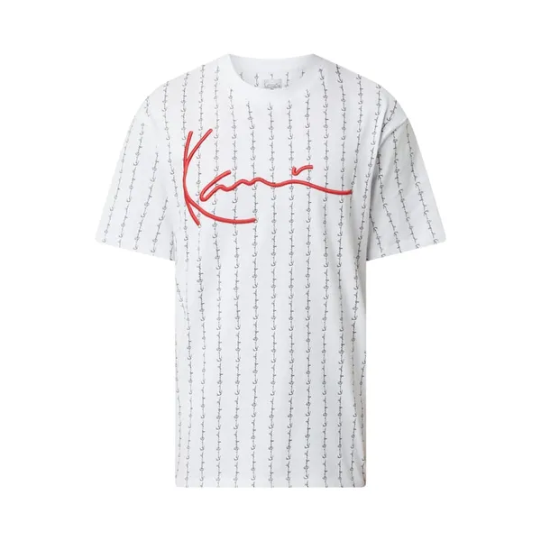 KARL KANI T-shirt z wzorem z logo