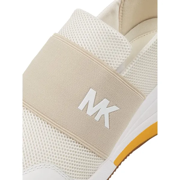 MICHAEL Michael Kors Sneakersy wsuwane z siateczki i skóry model ‘Felix’