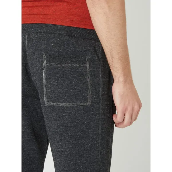 Superdry Spodnie dresowe ze szwami inside out
