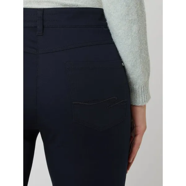 Zerres Spodnie o kroju comfort fit slim hip z dodatkiem streczu model ‘Cora’