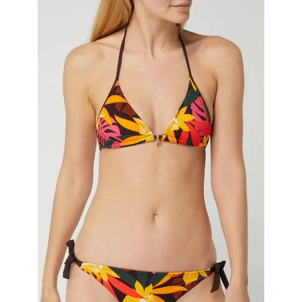 Banana Moon Top bikini o trójkątnym kształcie z wiązaniem na szyi model ‘Kaleo Indira’
