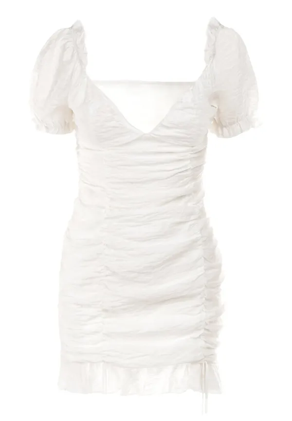 Biała Sukienka Phaerora