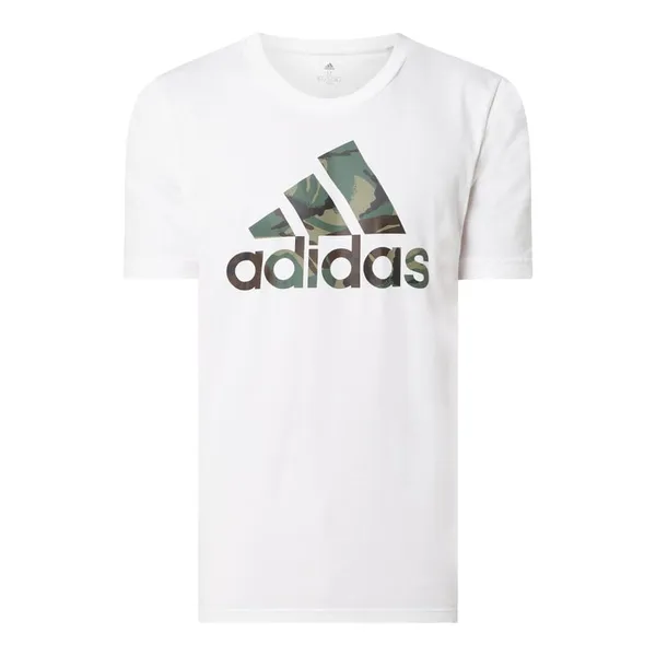 ADIDAS PERFORMANCE T-shirt z logo