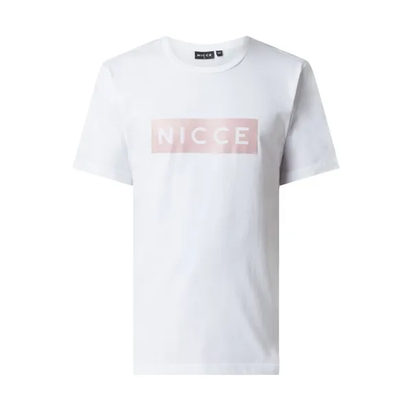 NICCE T-shirt z logo