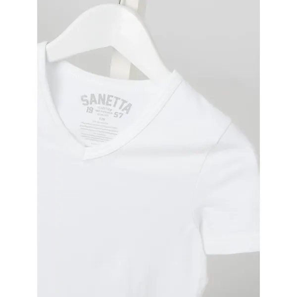 SANETTA T-shirt ze streczem