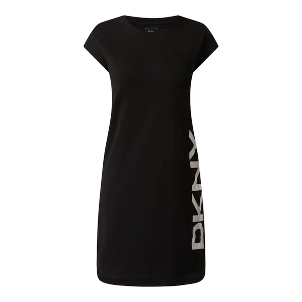 DKNY Sukienka koszulowa z nadrukiem z logo