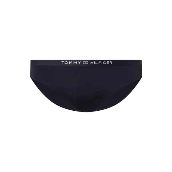 TOMMY HILFIGER Figi bikini PLUS SIZE z paskiem z logo