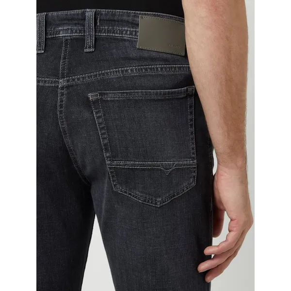 MAC Jeansy o kroju slim fit z dodatkiem streczu model ‘Arne’