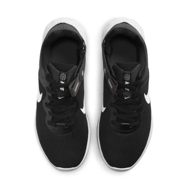 Damskie buty do biegania po asfalcie z systemem łatwego wkładania i zdejmowania Nike Revolution 6 FlyEase Next Nature - Czerń