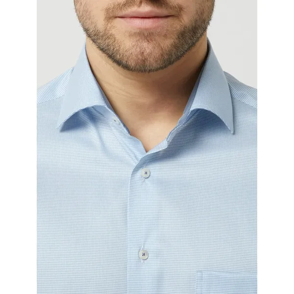 Eterna Koszula biznesowa o kroju regular fit z dodatkiem streczu